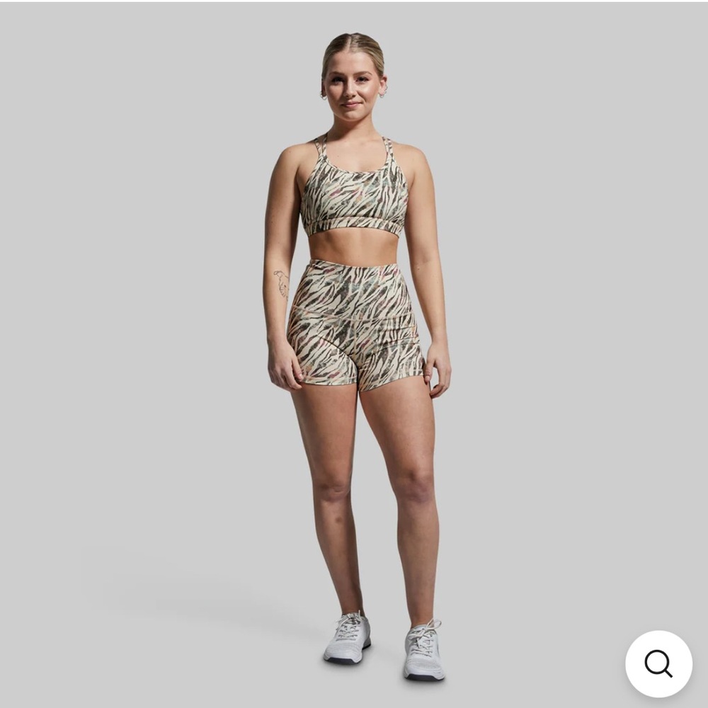 Born Primitive Untamed Sports Bra and Shorts set